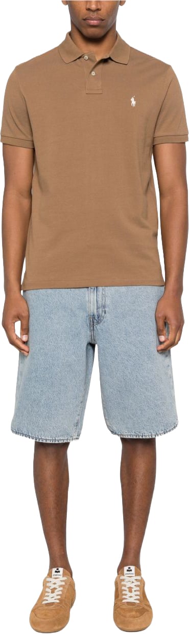Ralph Lauren T-Shirts And Polos Marrone Beige