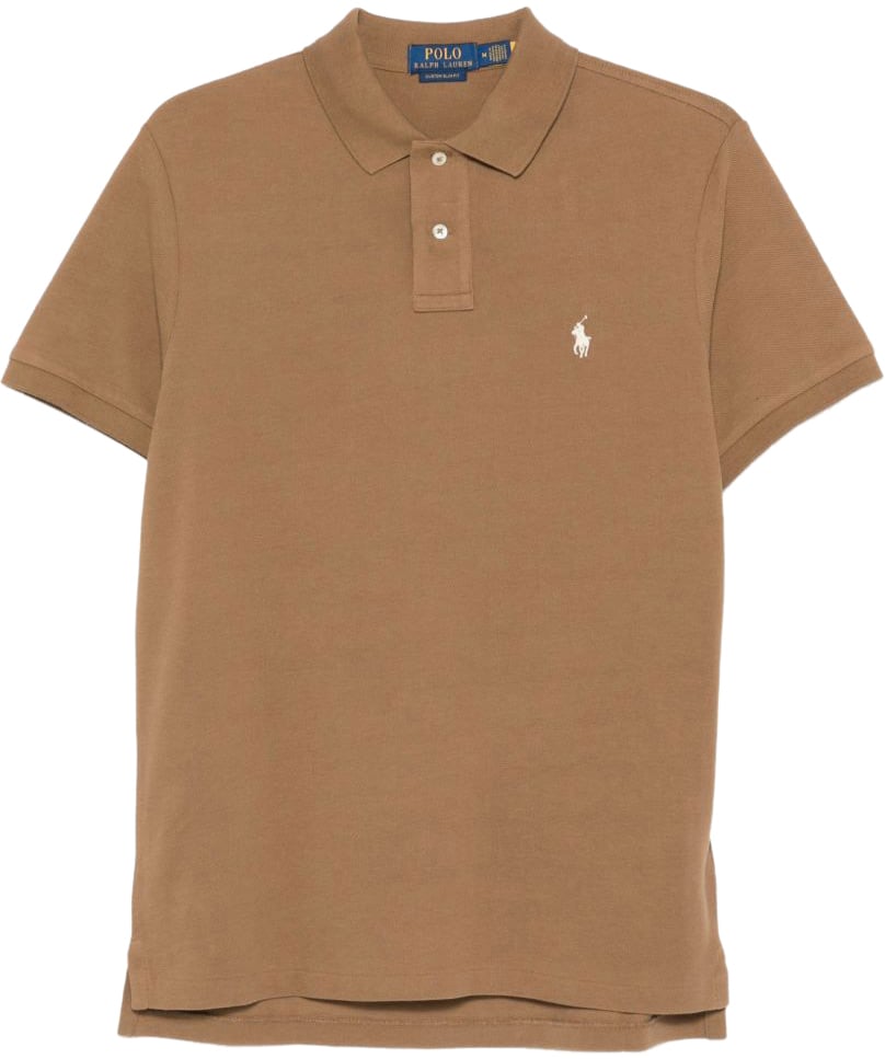 Ralph Lauren T-Shirts And Polos Rl Brown Bruin