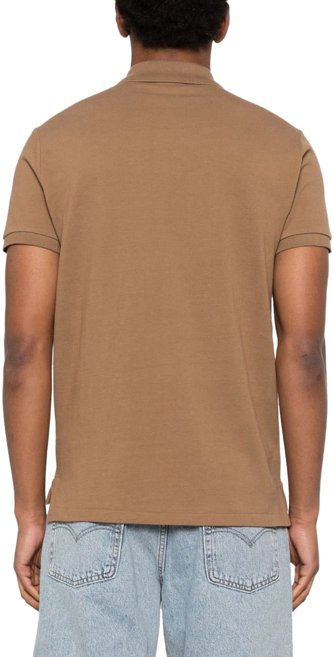 Ralph Lauren T-Shirts And Polos Rl Brown Bruin