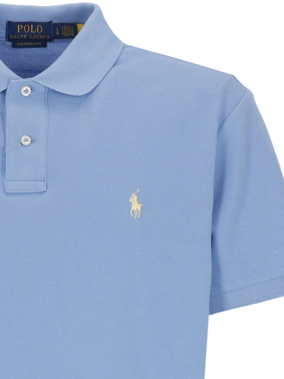 Ralph Lauren T-Shirts And Polos Blue Lichtblauw