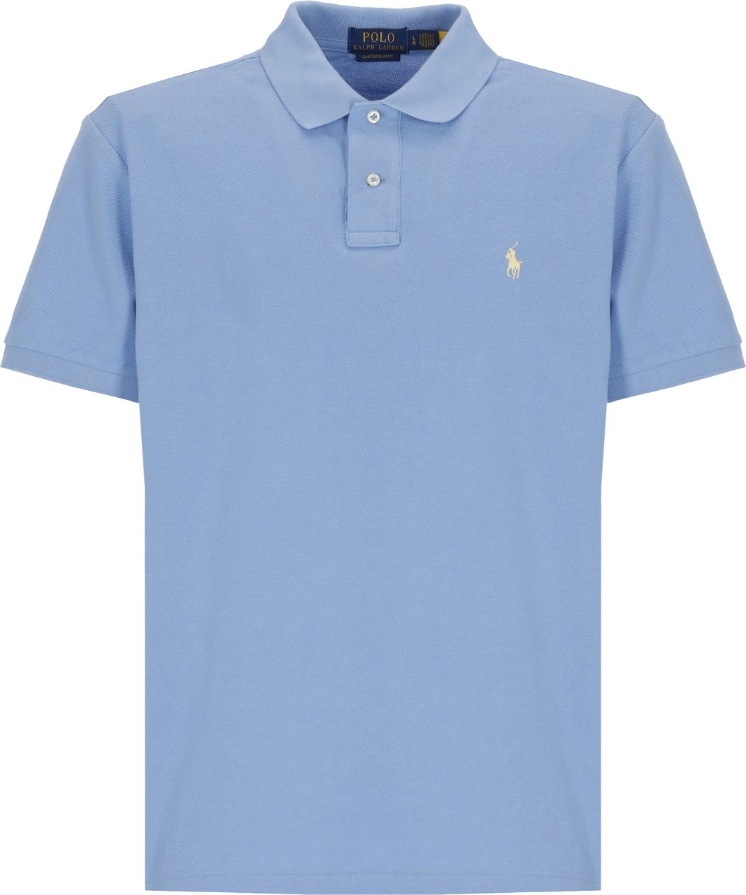 Ralph Lauren T-Shirts And Polos Blue Lichtblauw