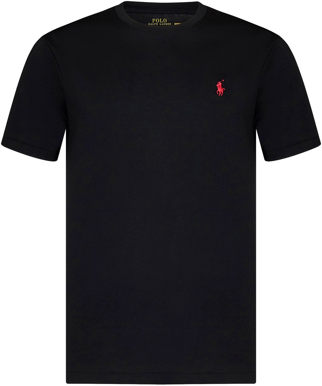 Ralph Lauren T-Shirts And Polos Black Zwart