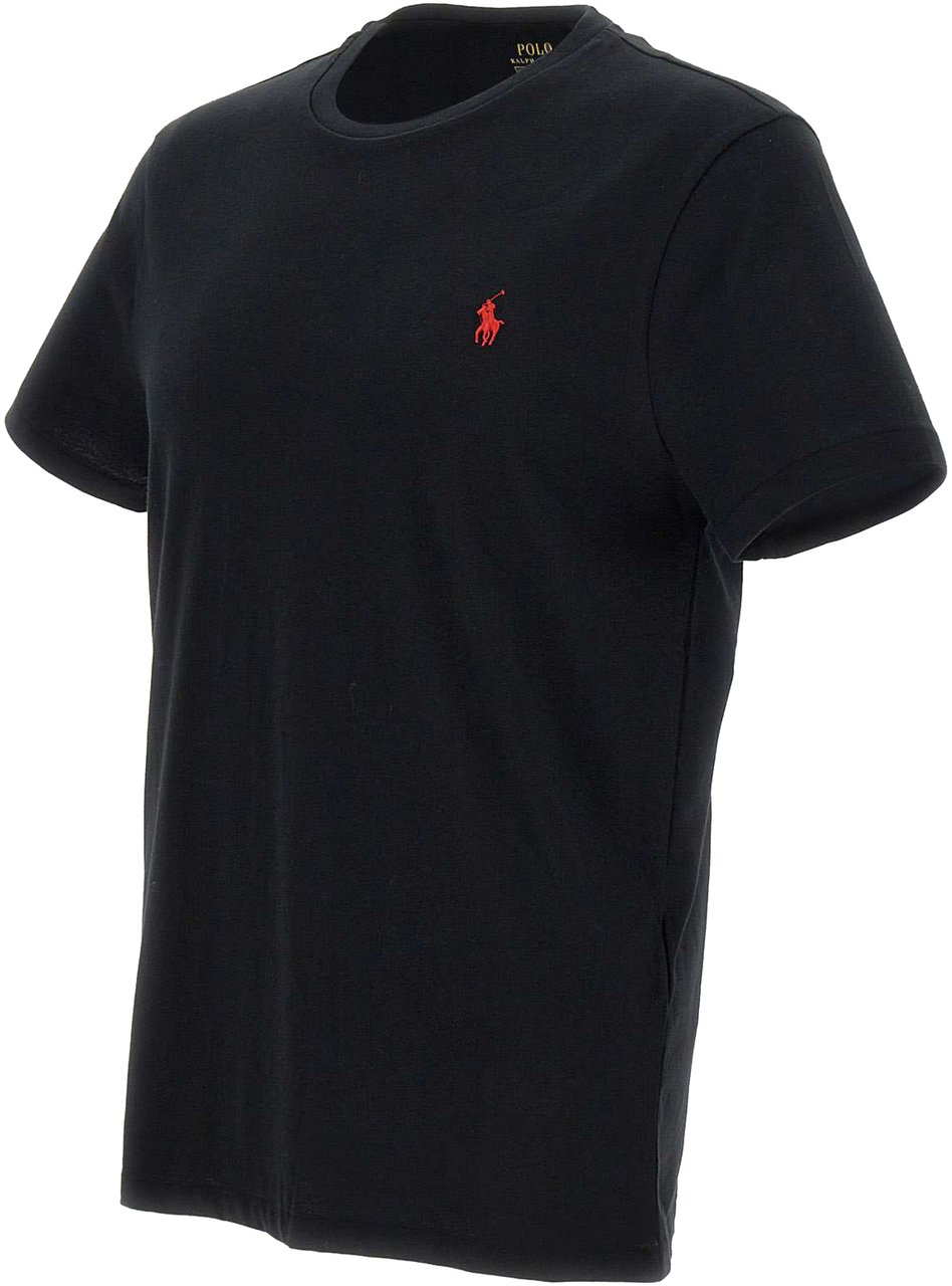 Ralph Lauren T-Shirts And Polos Black Zwart