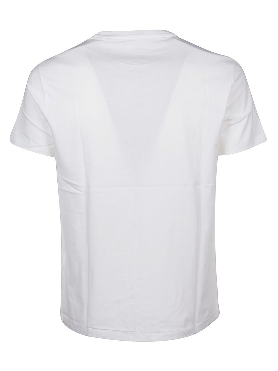 Ralph Lauren Logo Slim T-shirt White Wit