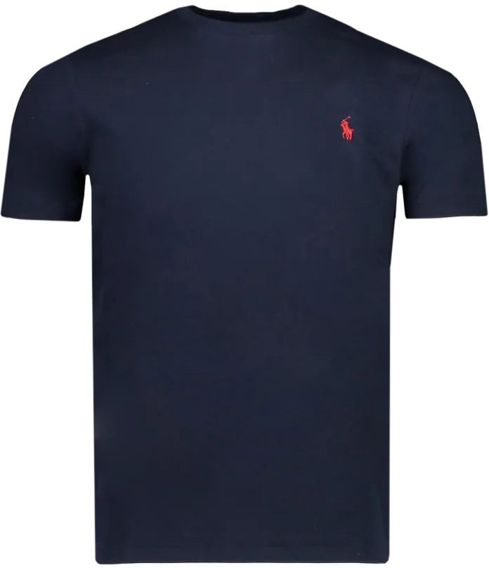 Ralph Lauren Polo   T-shirt Blauw Blauw