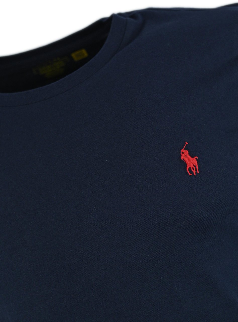 Ralph Lauren T-Shirts And Polos Blue Blauw