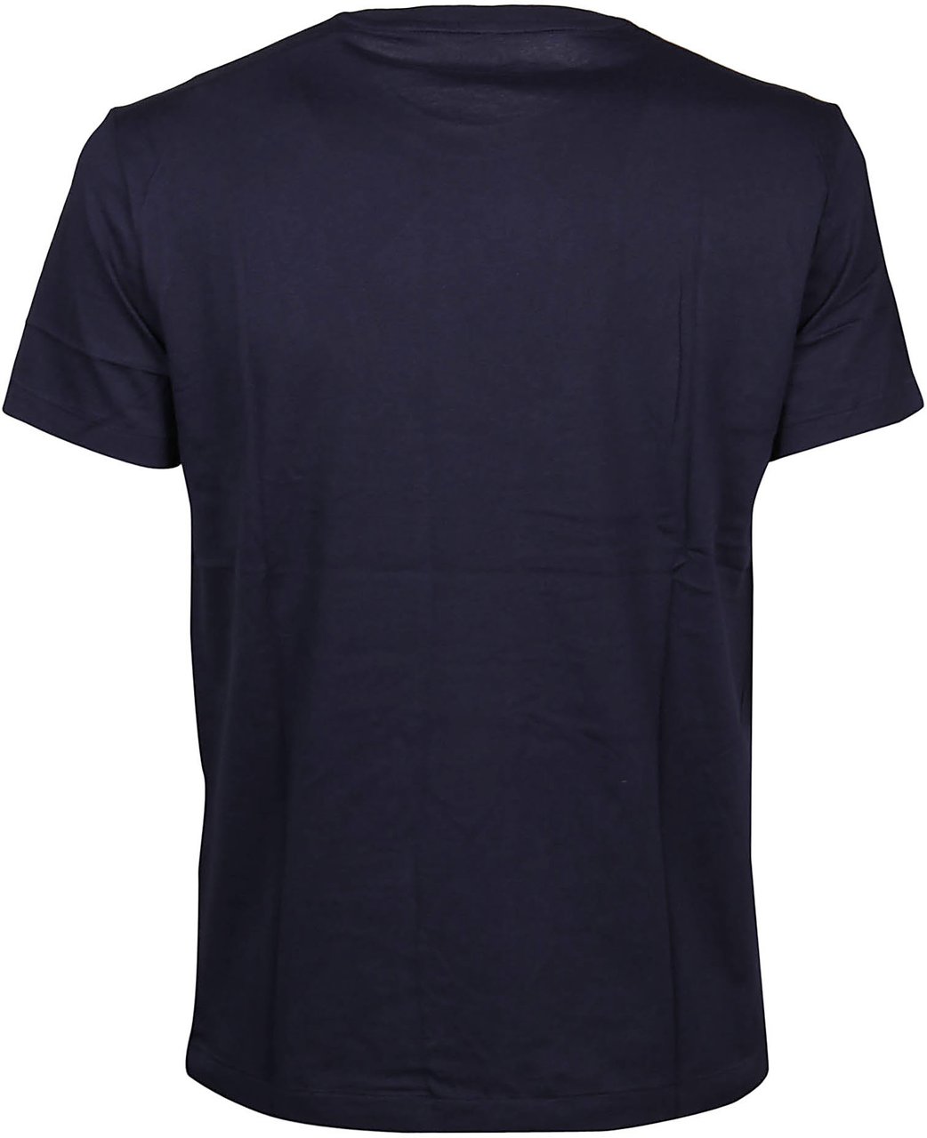 Ralph Lauren Logo T-shirt Blue Blauw
