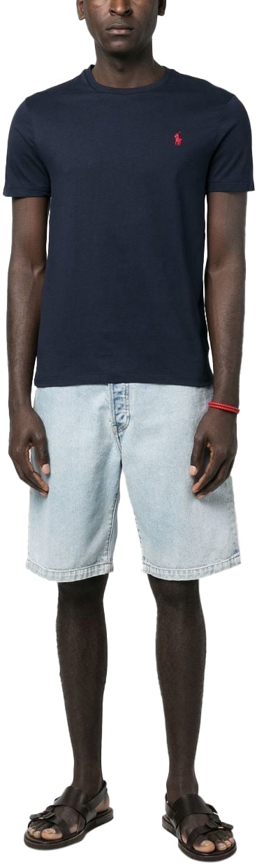 Ralph Lauren T-Shirts And Polos Blue Blauw