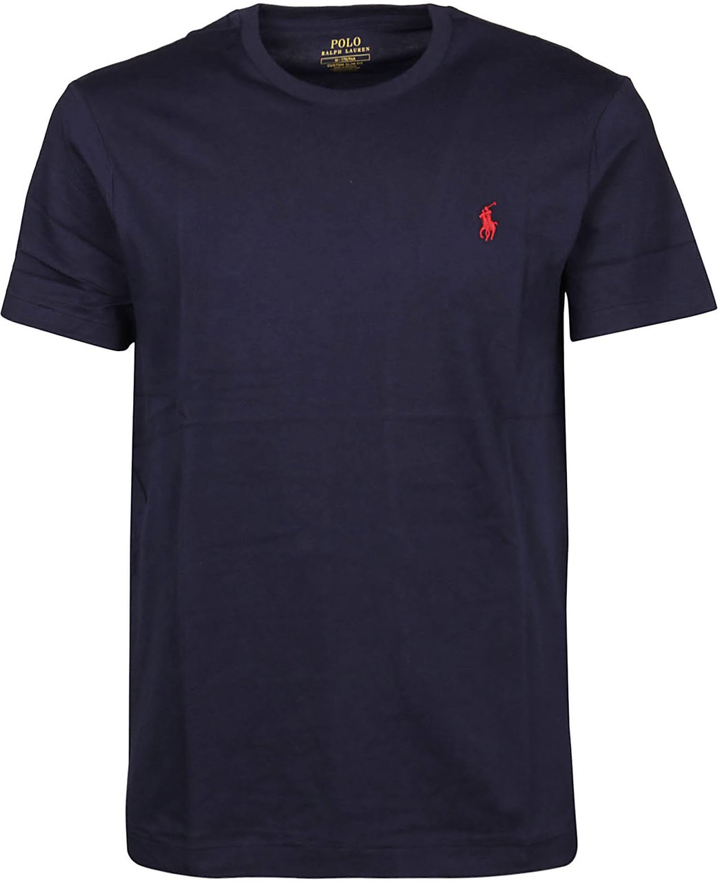 Ralph Lauren Logo T-shirt Blue Blauw