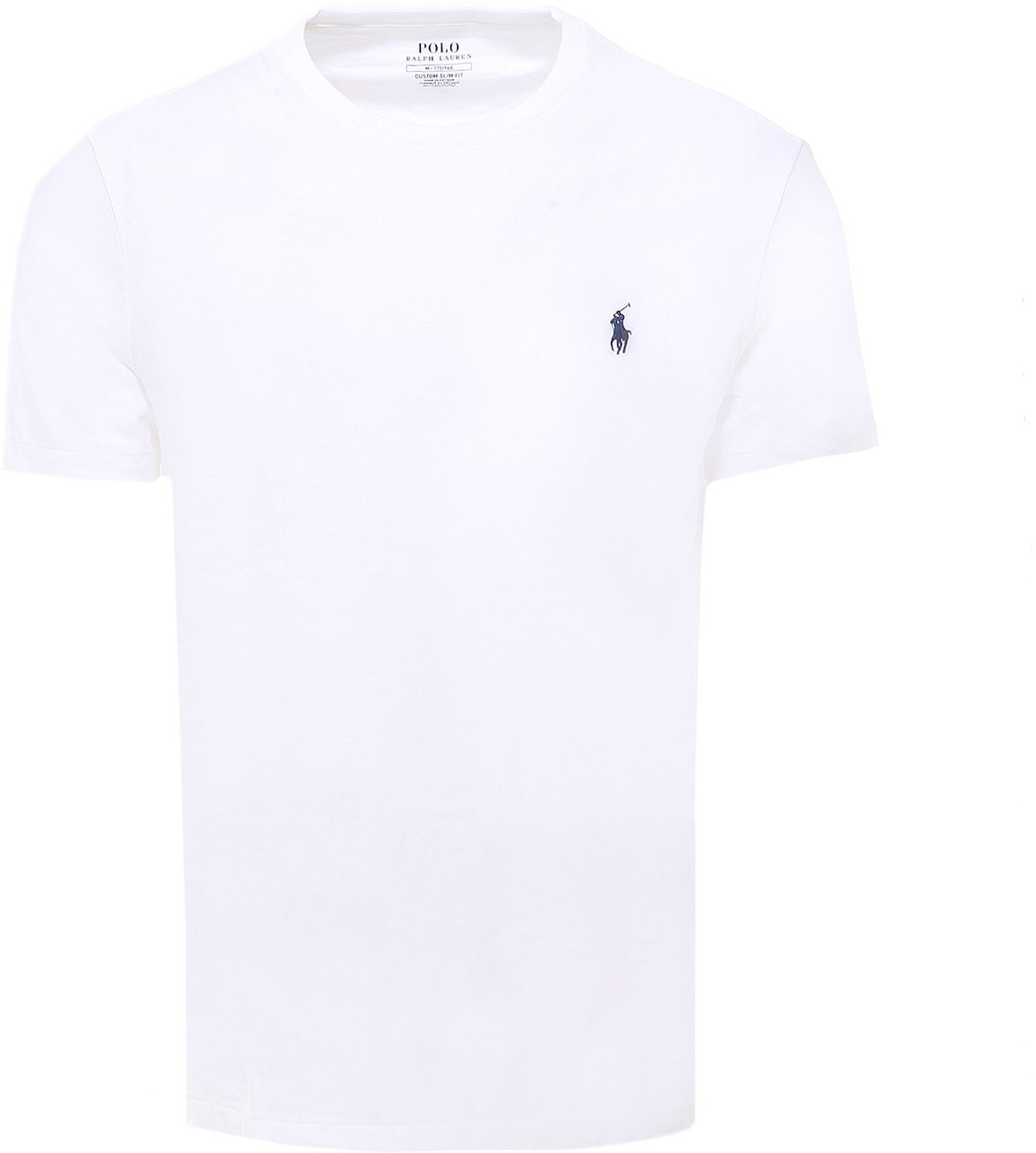 Ralph Lauren Basic cotton t-shirt Wit