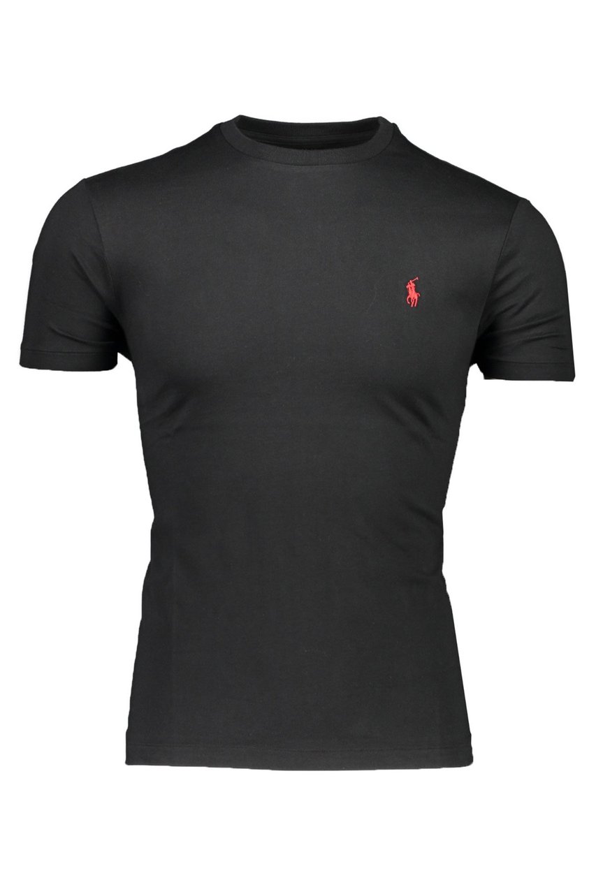 Ralph Lauren Polo T-shirt Zwart Zwart
