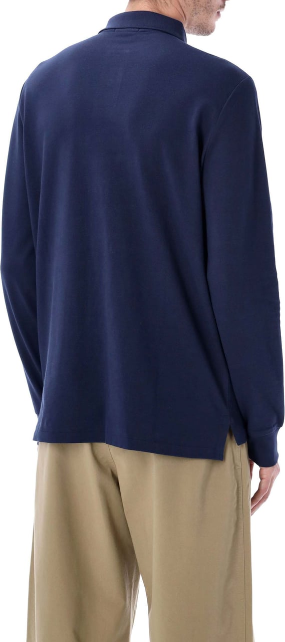 Ralph Lauren L/S Custom Polo Newport Navy Navy