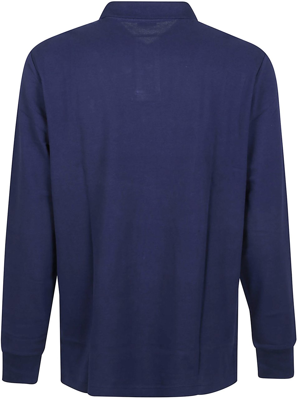 Ralph Lauren Long Sleeve Polo Shirt Blue Blauw