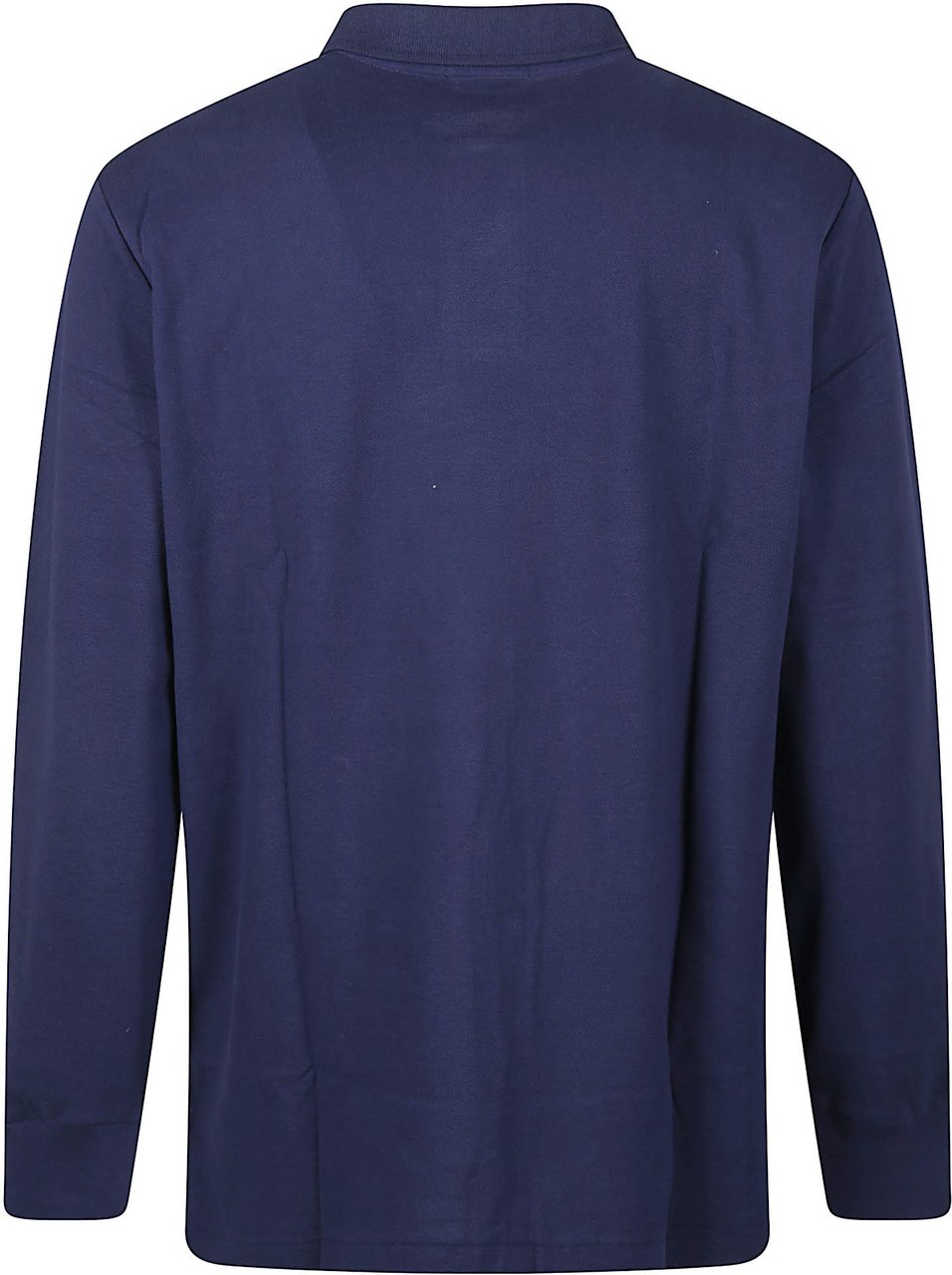 Ralph Lauren Long Sleeve Polo Shirt Blue Blauw