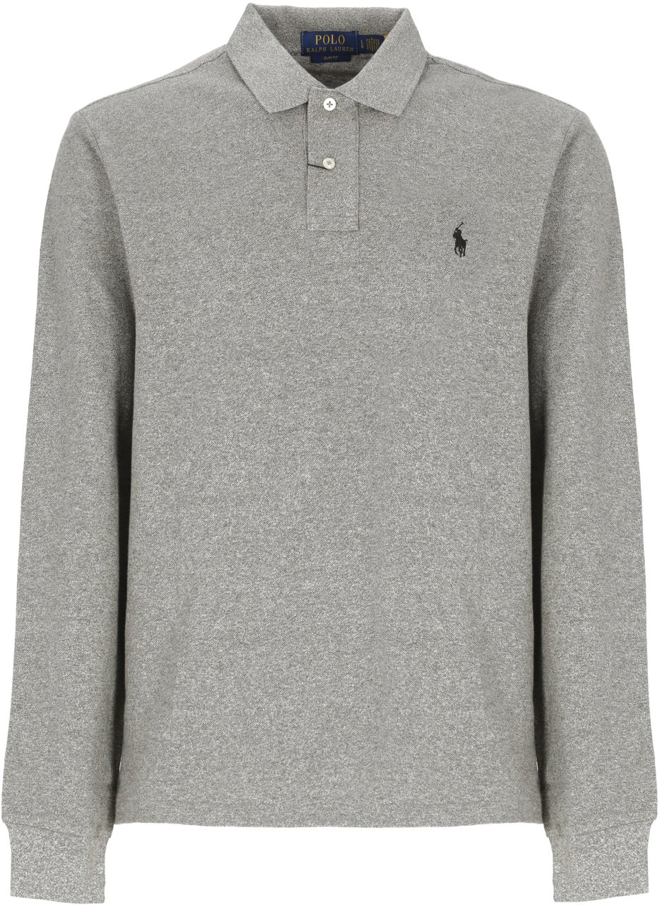 Ralph Lauren T-Shirts And Polos Grey Grijs