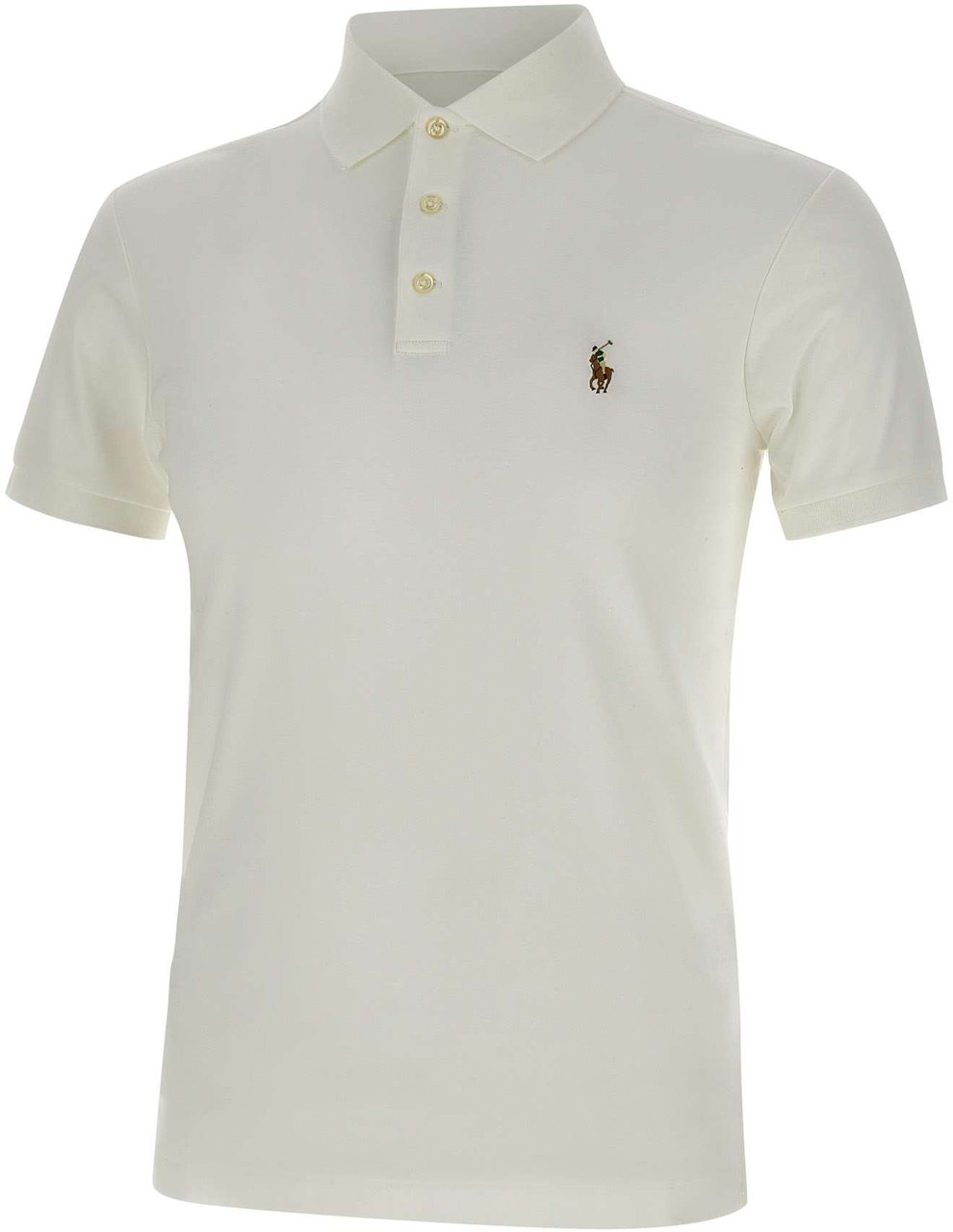 Ralph Lauren T-Shirts And Polos White Wit