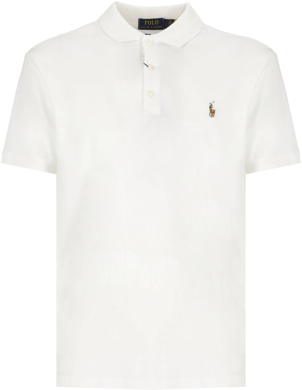 Ralph Lauren T-Shirts And Polos White Wit