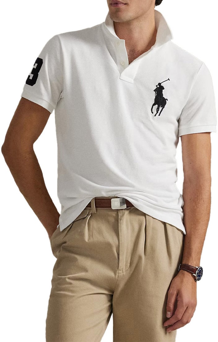 Ralph Lauren Polos White Wit