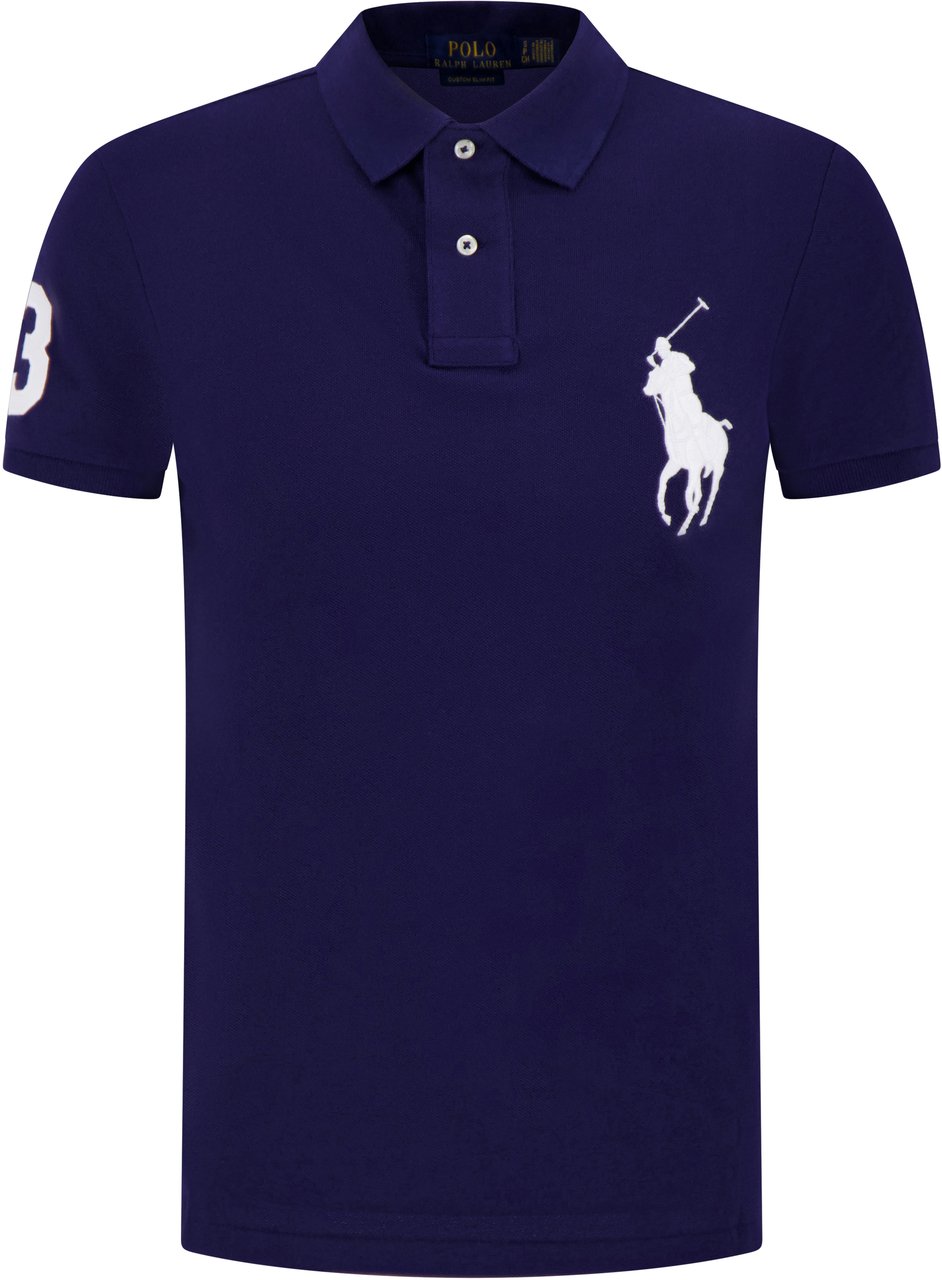 Ralph Lauren Polo   Polo Blauw Blauw