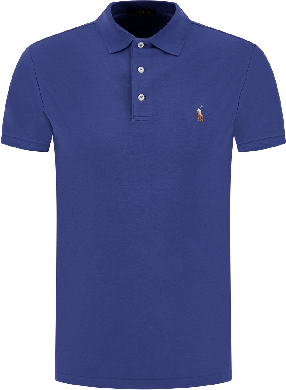 Ralph Lauren Polo   Polo Blauw Blauw