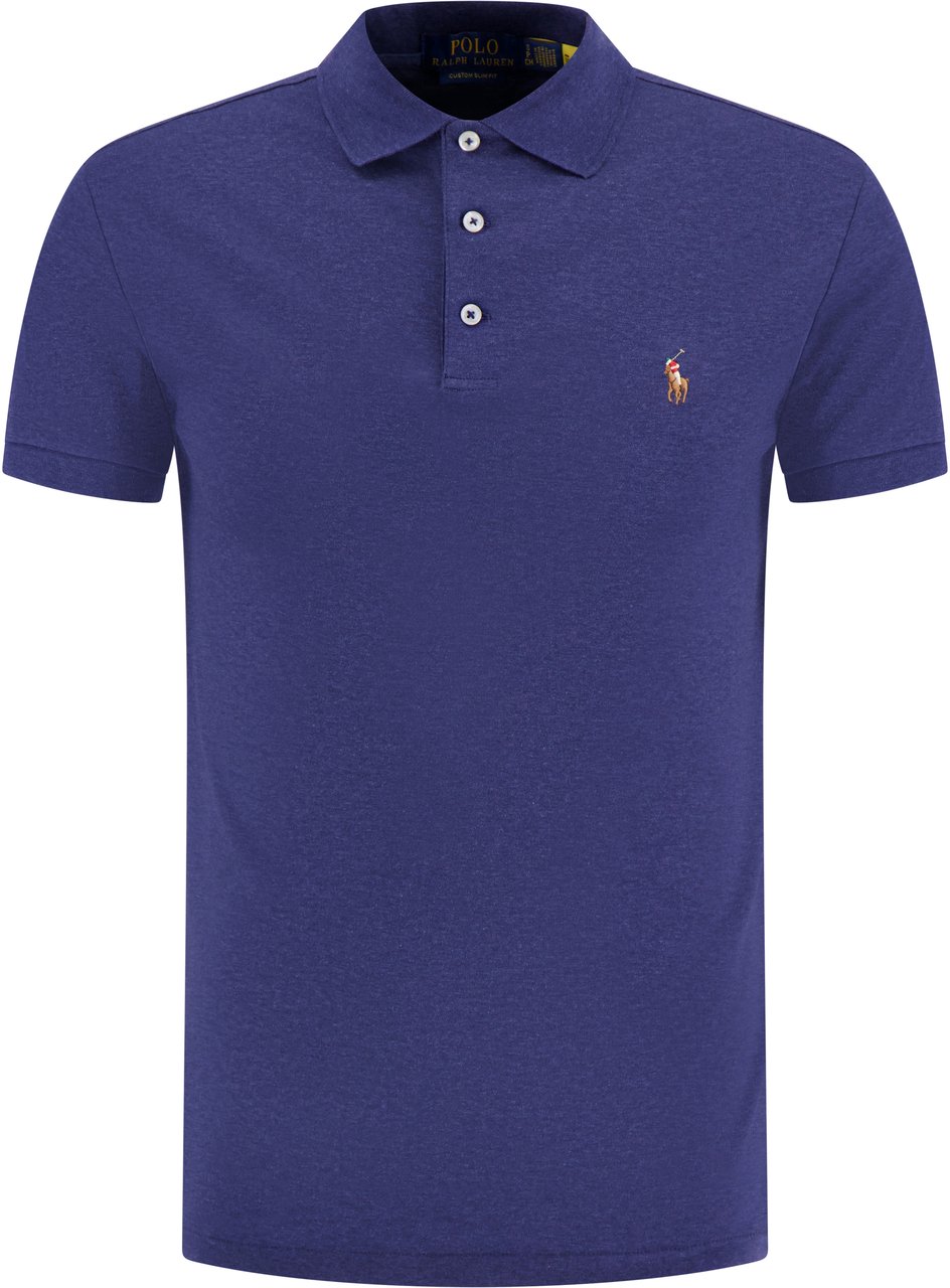 Ralph Lauren Polo   Polo Blauw Blauw