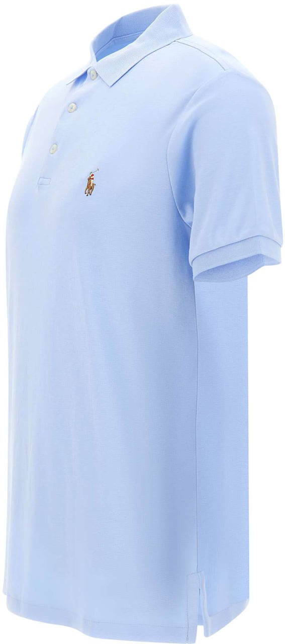 Ralph Lauren T-Shirts And Polos Light Blue Lichtblauw