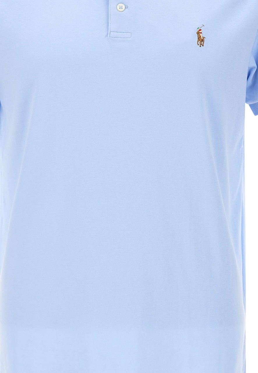 Ralph Lauren T-Shirts And Polos Light Blue Lichtblauw