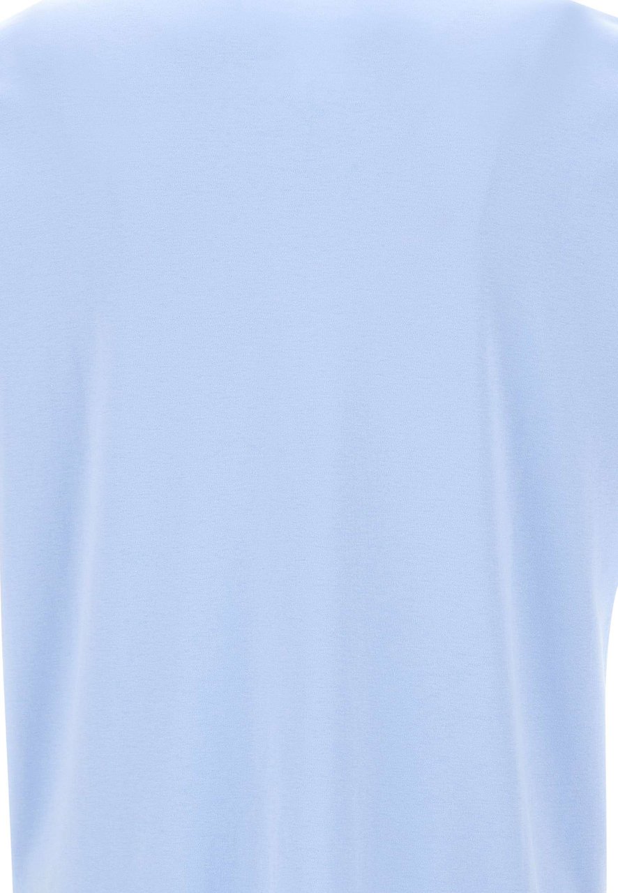 Ralph Lauren T-Shirts And Polos Light Blue Lichtblauw
