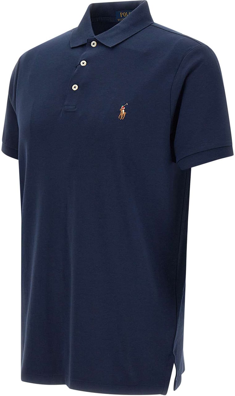 Ralph Lauren T-Shirts And Polos Blue Blauw