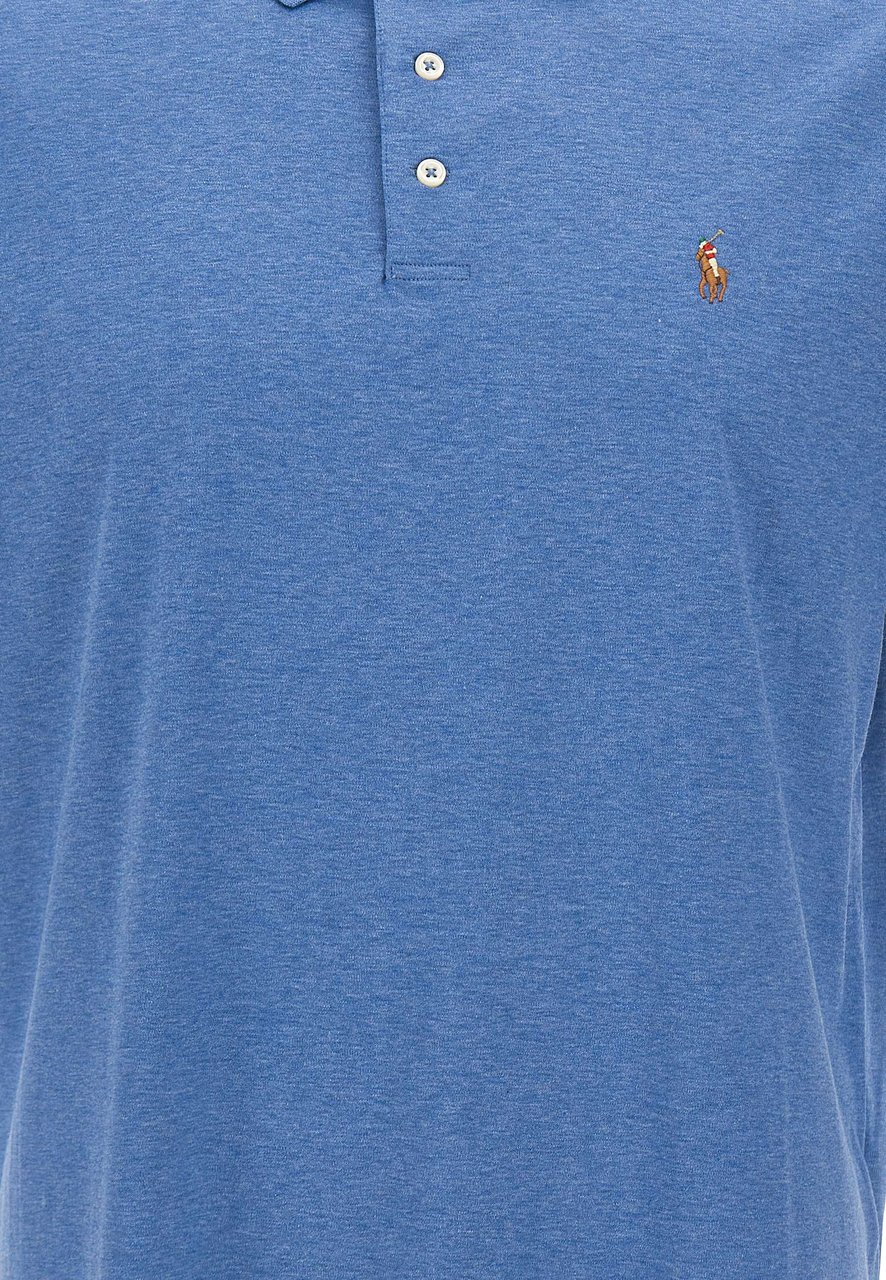 Ralph Lauren T-Shirts And Polos Light Blue Blauw