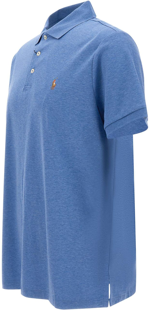Ralph Lauren T-Shirts And Polos Light Blue Blauw