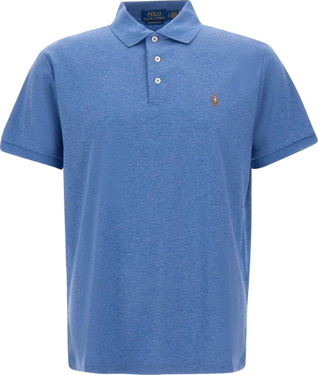 Ralph Lauren T-Shirts And Polos Light Blue Blauw