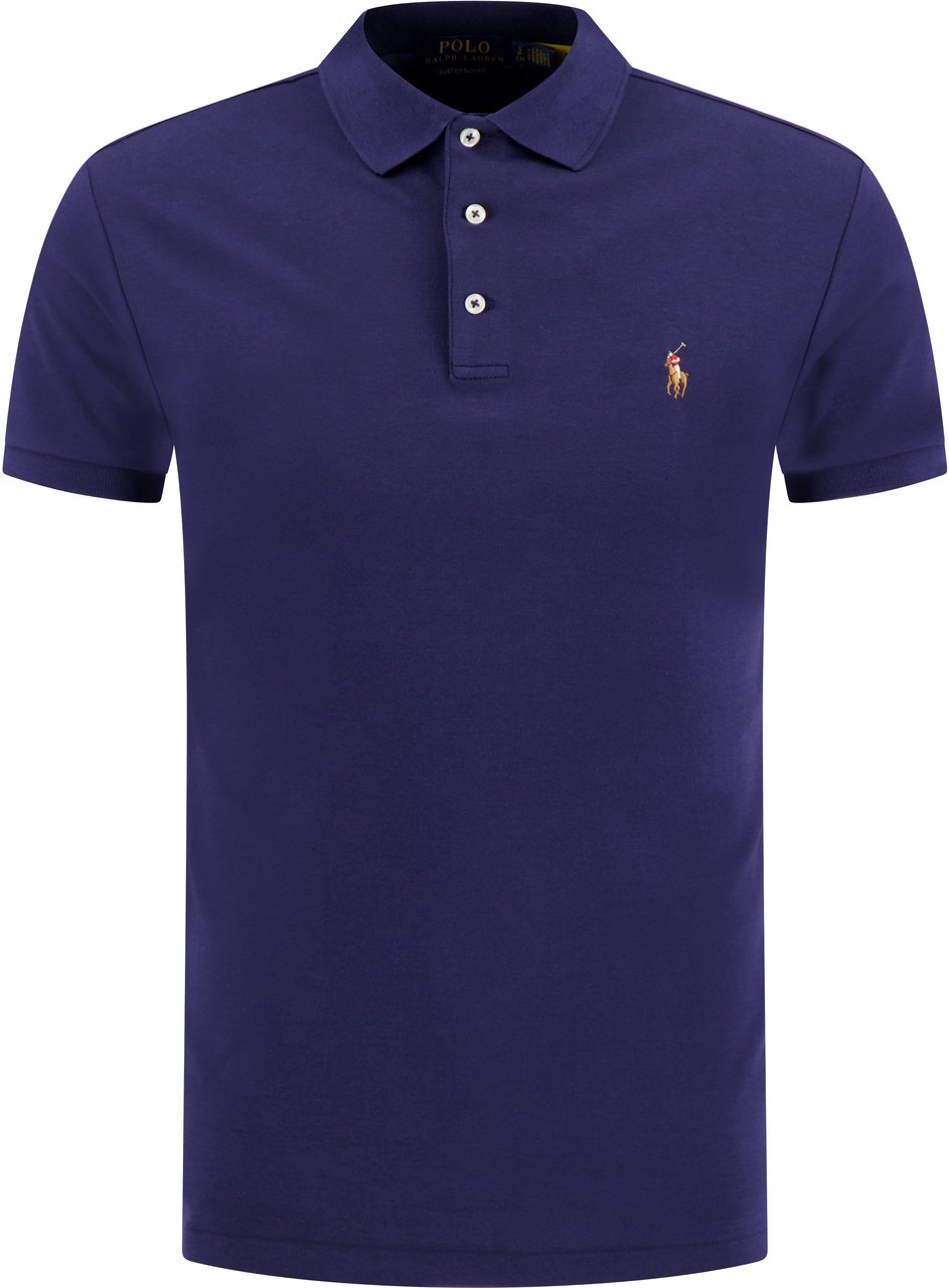 Ralph Lauren Polo   Polo Blauw Blauw