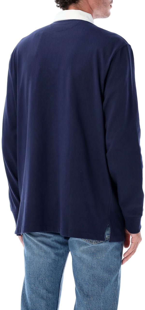 Ralph Lauren Rugby Polo Hunter Navy Blauw