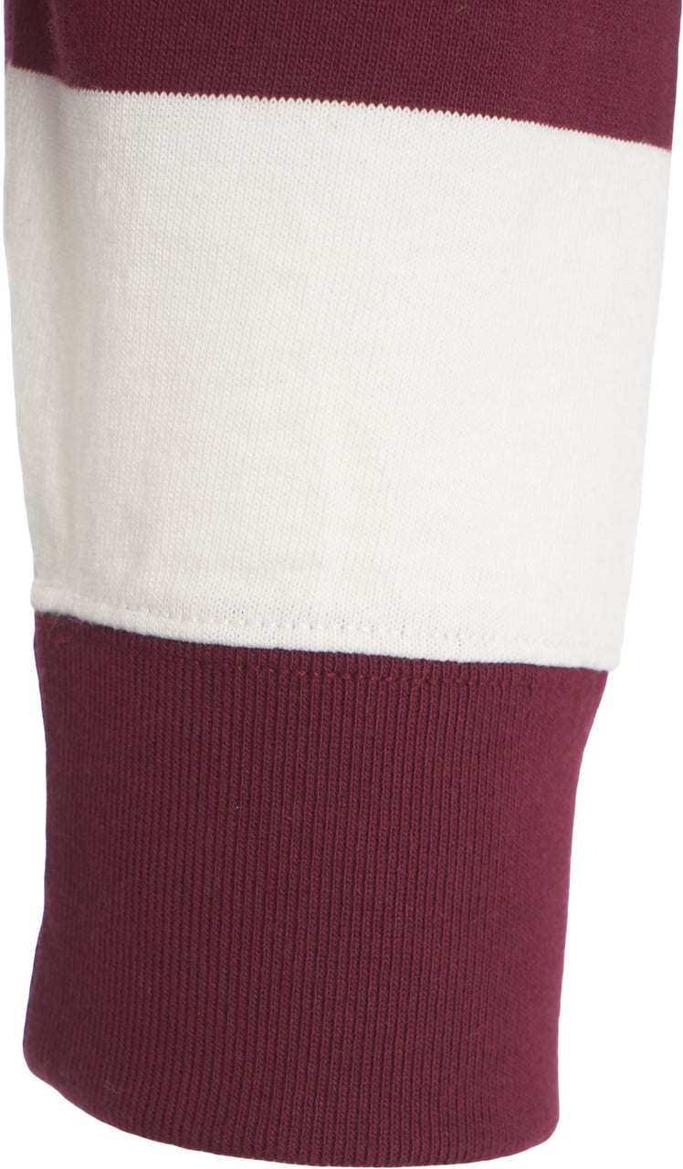 Ralph Lauren Striped polo shirt Rood