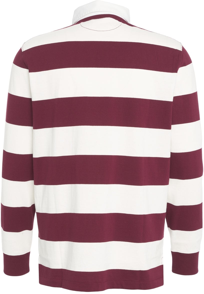 Ralph Lauren Striped polo shirt Rood