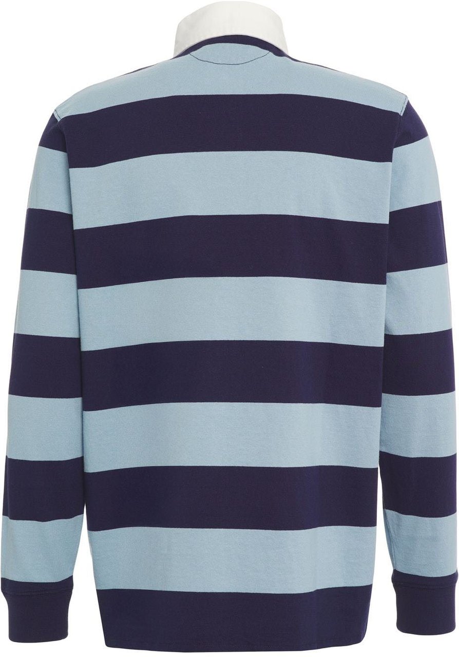Ralph Lauren Striped polo shirt Blauw