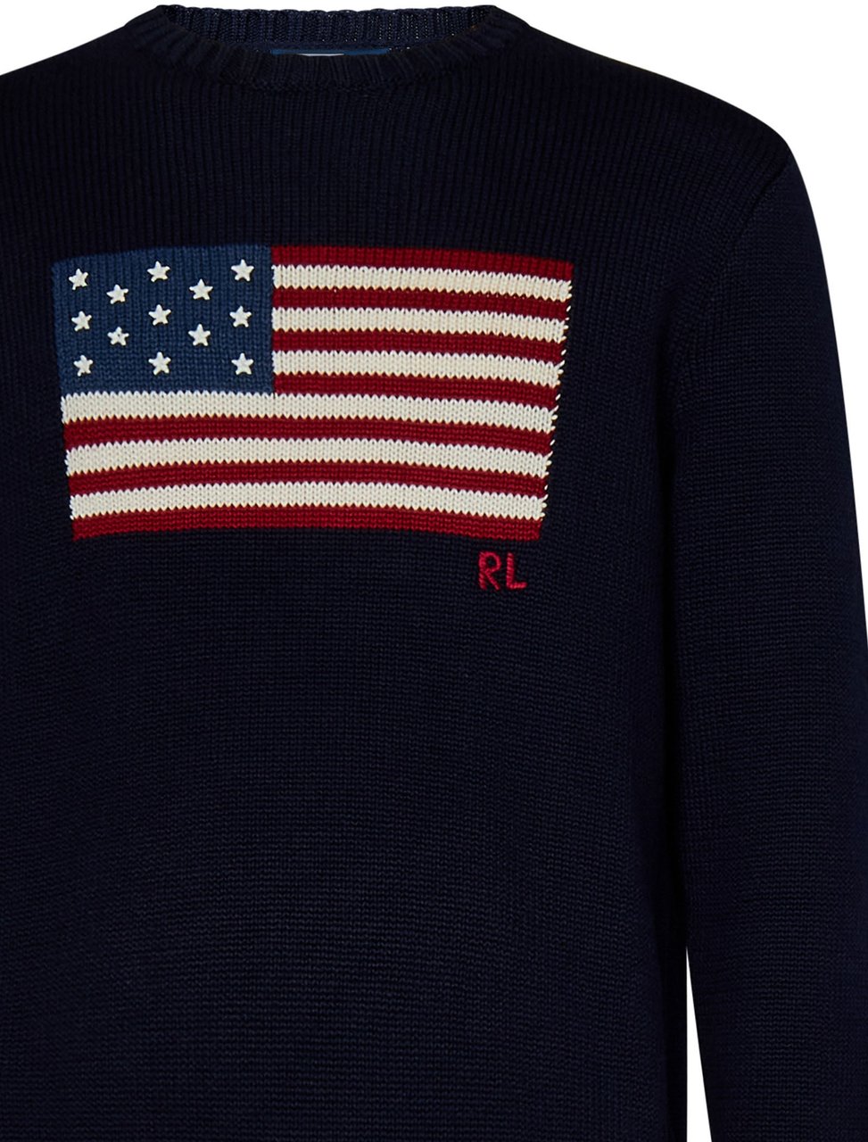 Ralph Lauren Sweaters Blue Blauw