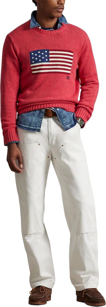 Ralph Lauren Sweaters Red Rood
