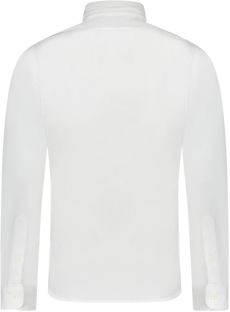Ralph Lauren Polo Overhemd Wit Wit