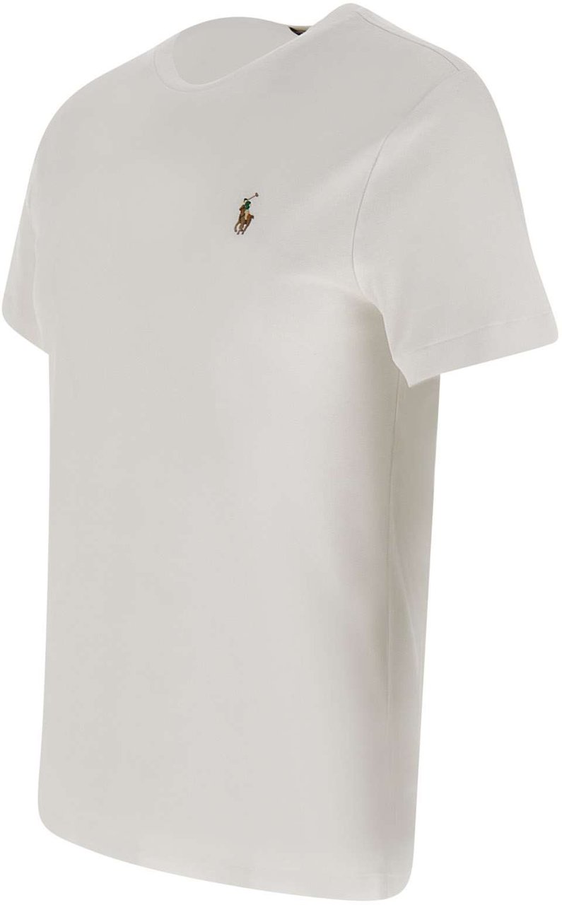 Ralph Lauren T-Shirts And Polos White Wit