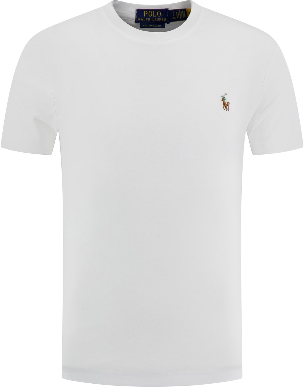 Ralph Lauren Polo   T-shirt Wit Wit