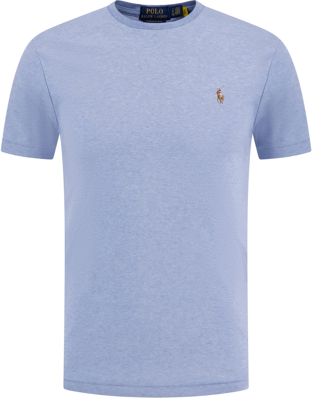 Ralph Lauren Polo   T-shirt Blauw Blauw