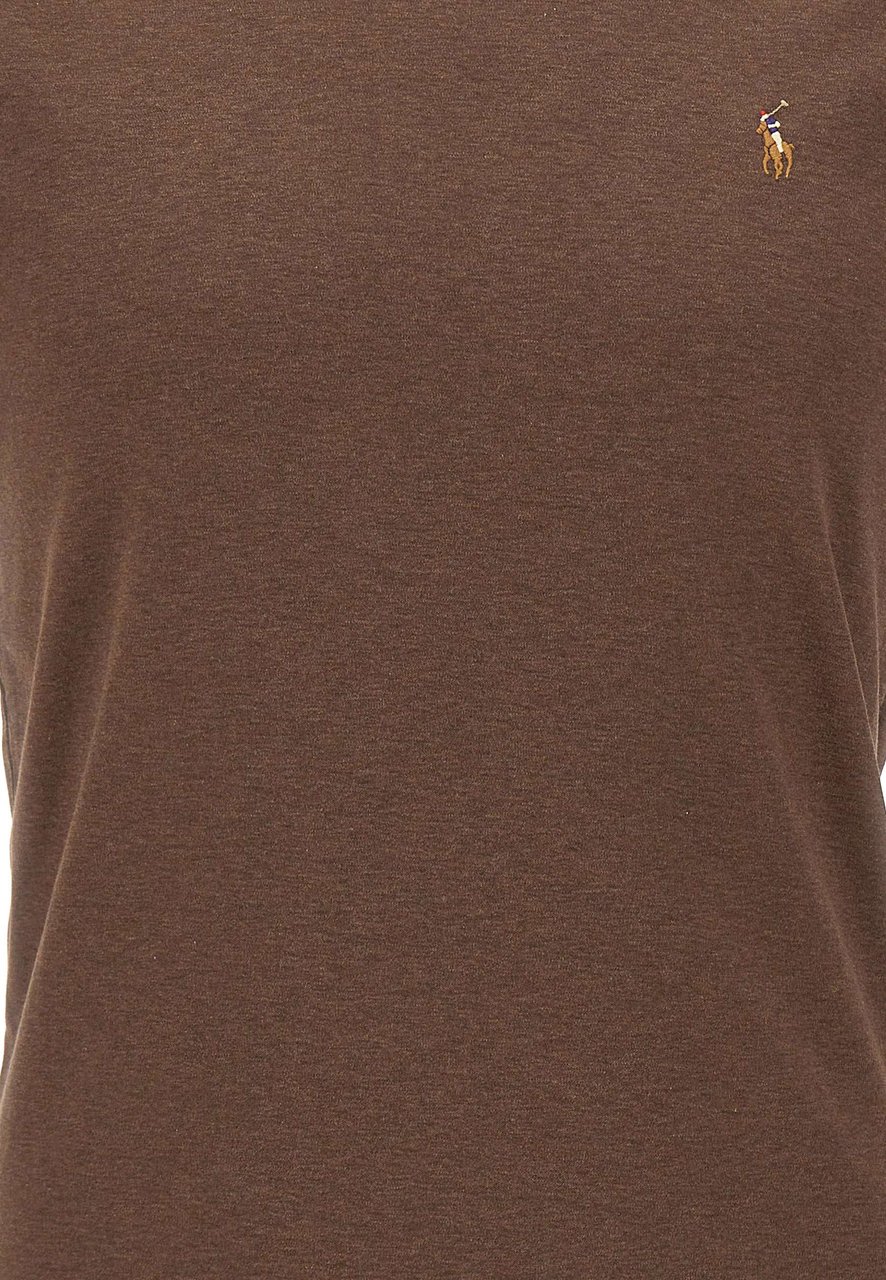 Ralph Lauren T-Shirts And Polos Brown Bruin