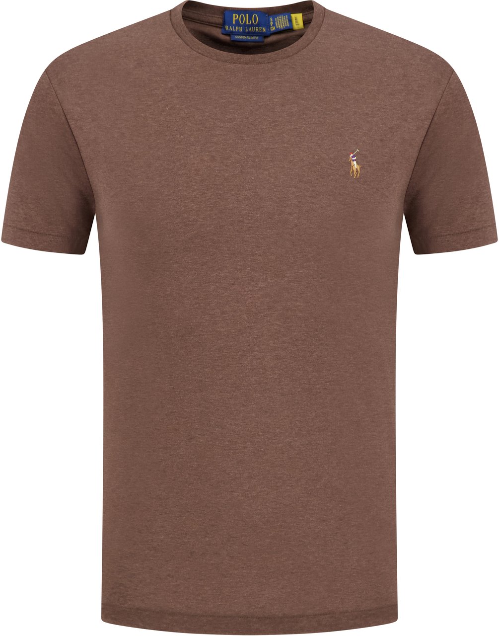 Ralph Lauren Polo   T-shirt Bruin Bruin