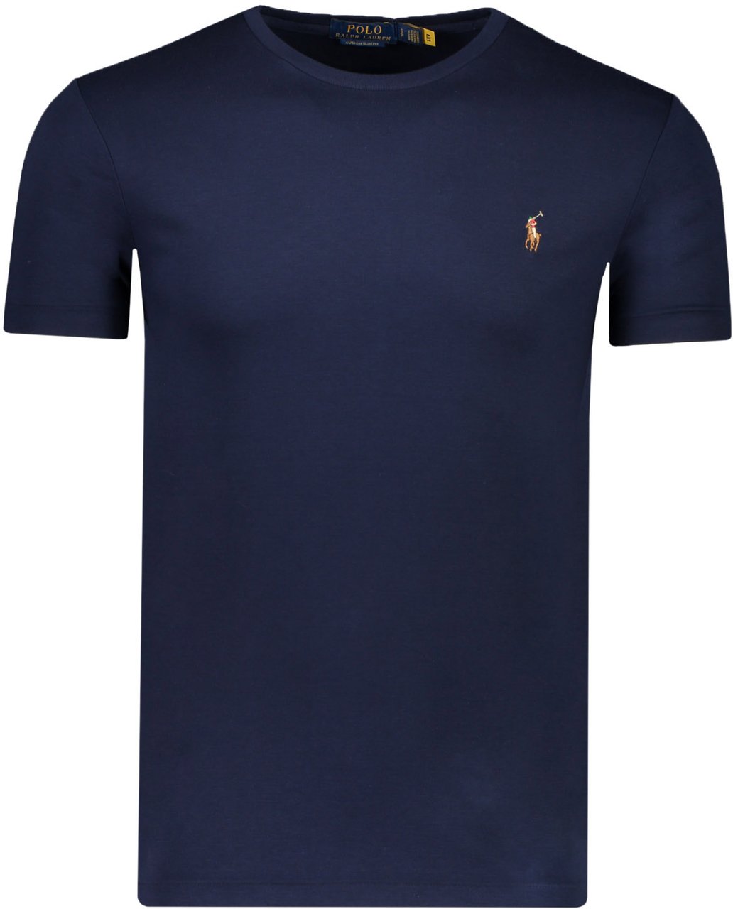 Ralph Lauren Polo   T-shirt Blauw Blauw
