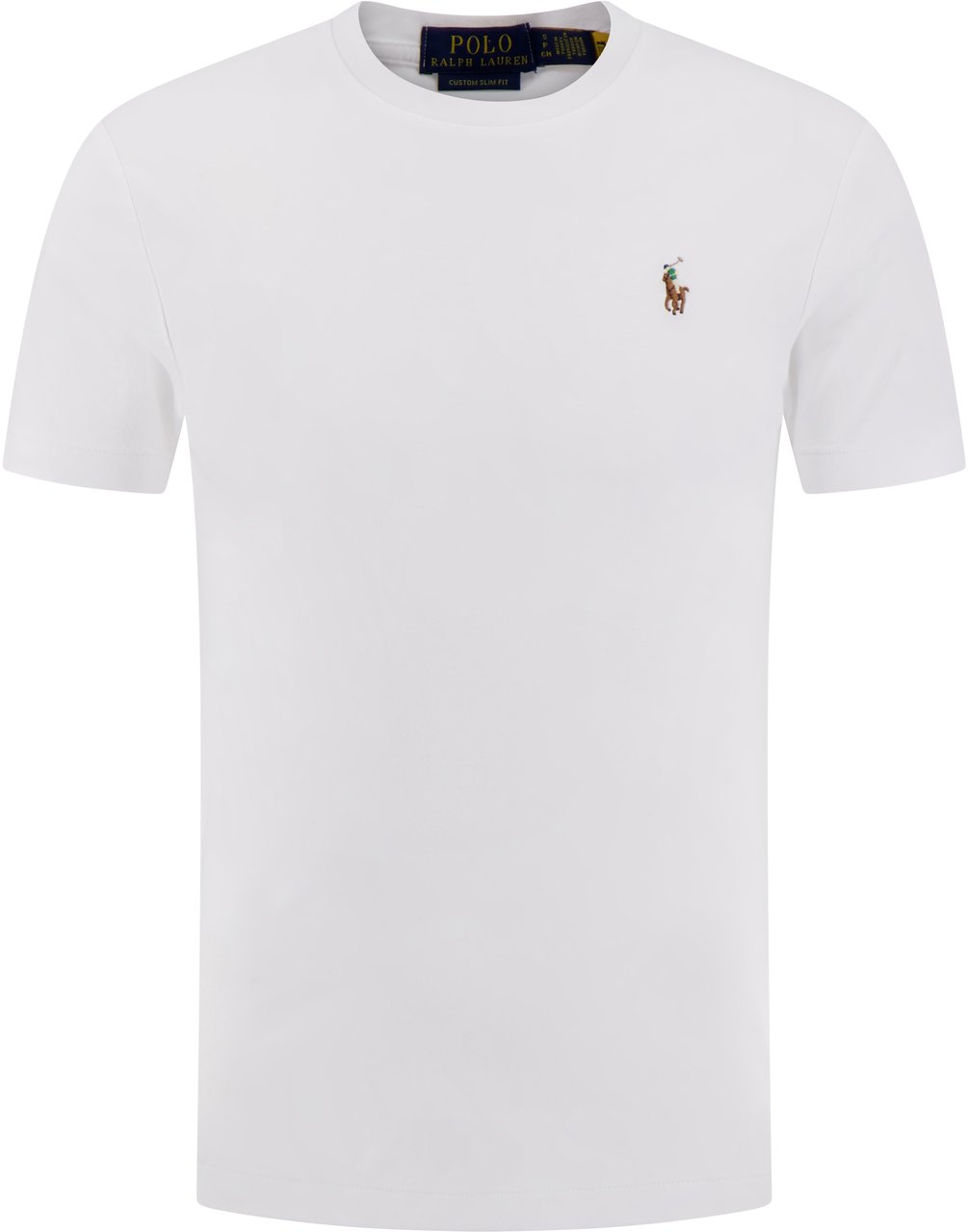 Ralph Lauren Polo T-shirt Wit Wit