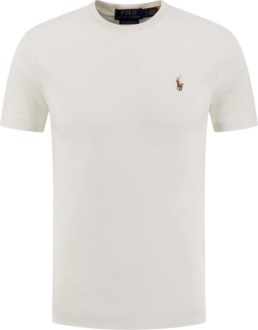 Ralph Lauren Polo   T-shirt Wit Wit
