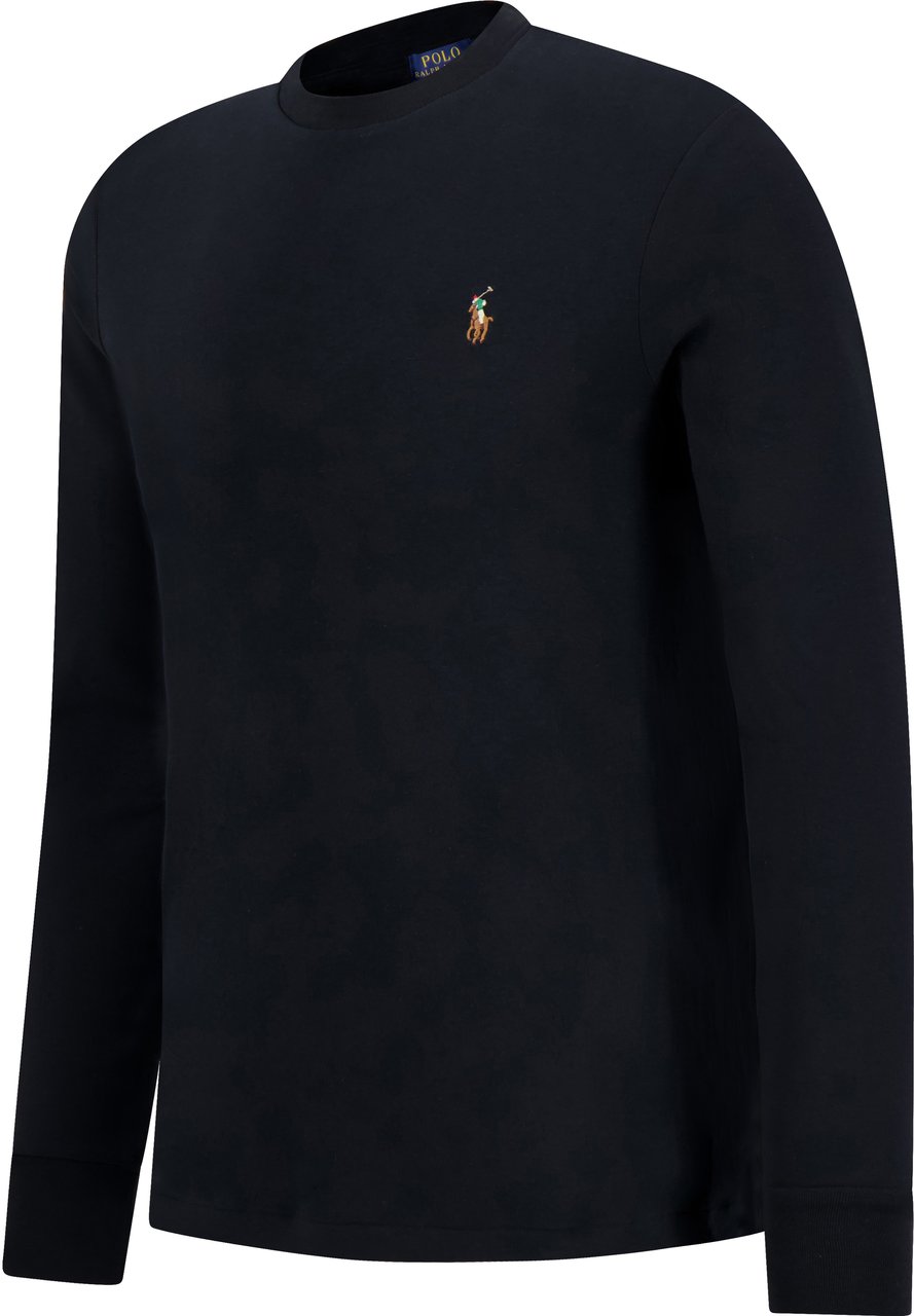 Ralph Lauren Polo   T-shirt Zwart Zwart