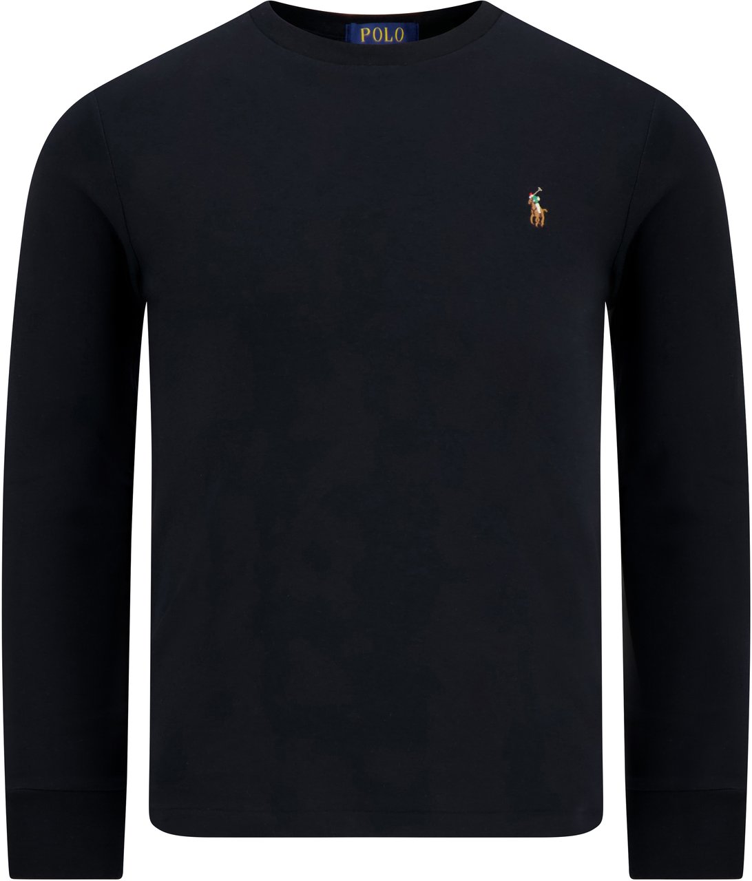 Ralph Lauren Polo   T-shirt Zwart Zwart